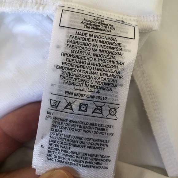 Adidas NWT White Golf Shorts XL - Picture 9 of 10